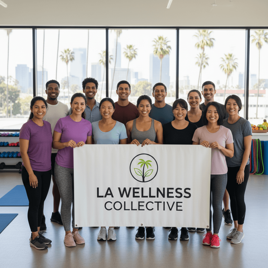 South LA community members together