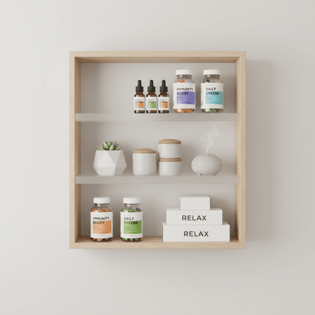 Quality supplement bottles