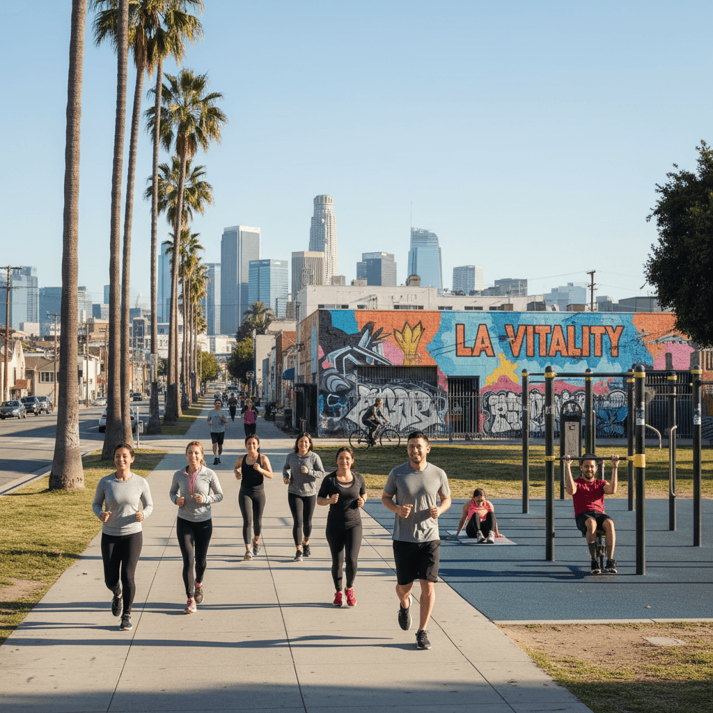 Community wellness activity