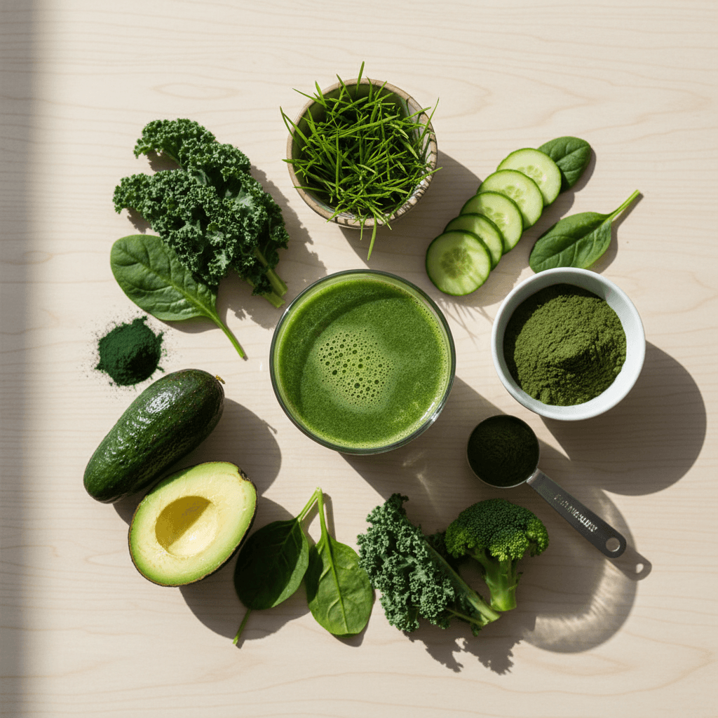 Natural ingredients in Drogas Buenas supplements