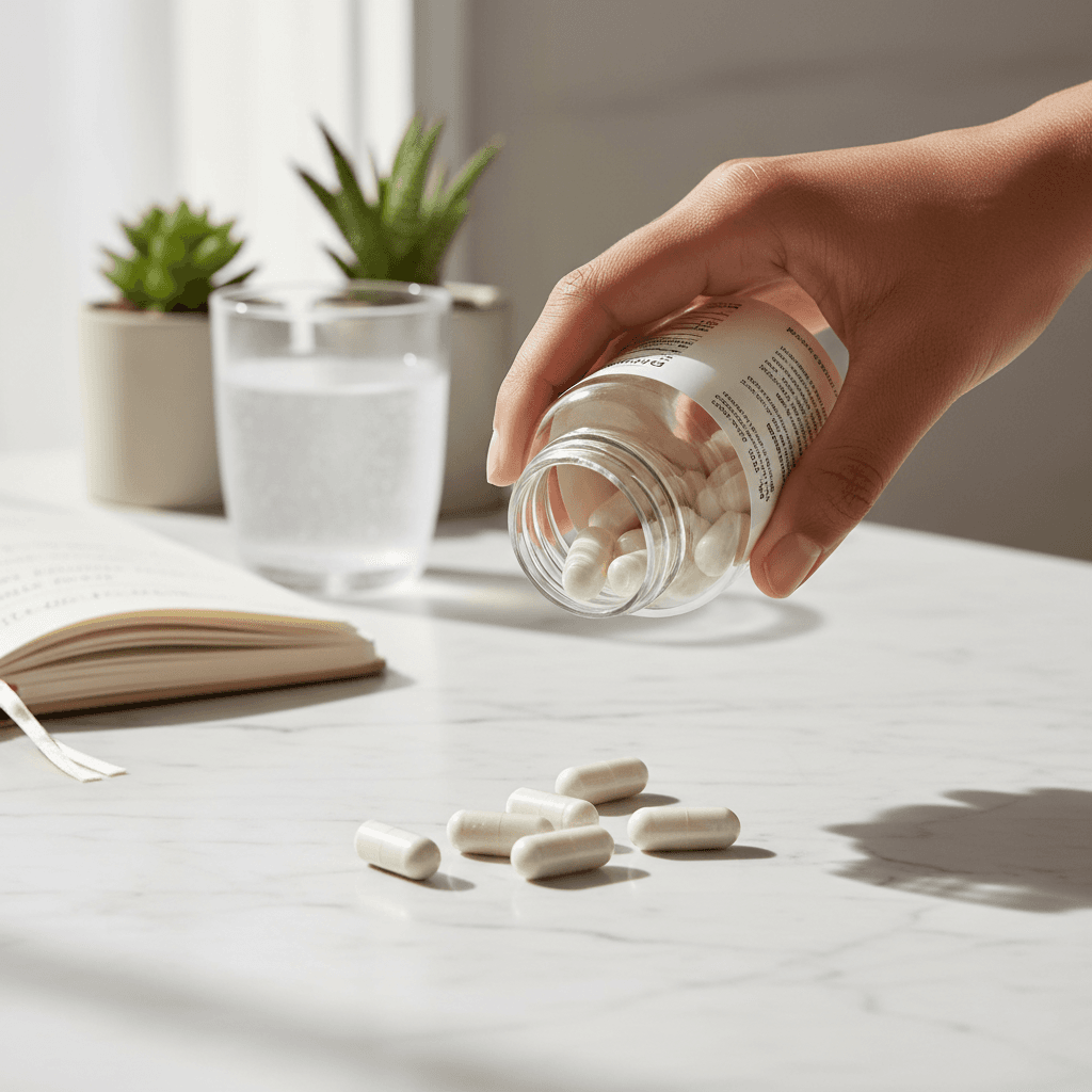 Drogas Buenas supplements in wellness setting
