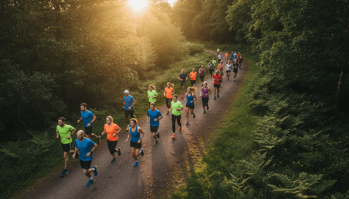 Community fitness and wellness activity